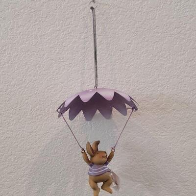 Lot 22: (2) New Hanging, Bouncing Airborne Bunnies 