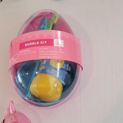 Lot 23: New Duck Easter Basket, Bunny, Bubbles & More 