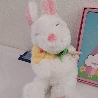 Lot 24: New Hallmark Play and Say Story Puzzle & Hallmark Bunny with Sound