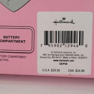 Lot 24: New Hallmark Play and Say Story Puzzle & Hallmark Bunny with Sound