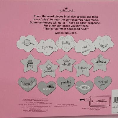 Lot 24: New Hallmark Play and Say Story Puzzle & Hallmark Bunny with Sound