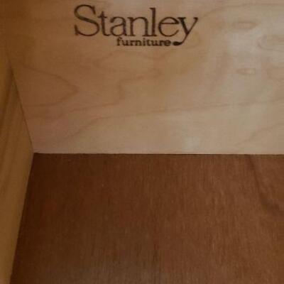 Stanley Wood Wall Unit Bookshelf, 92.5 x 8 Ft