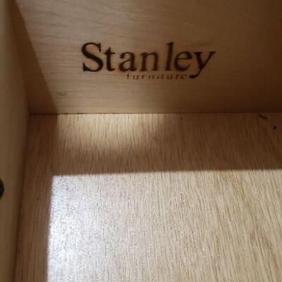 Stanley Wood Desk with Chair, 36W, 72L, 31H