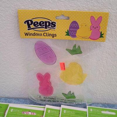 Lot 35: New Window Clings and Gels