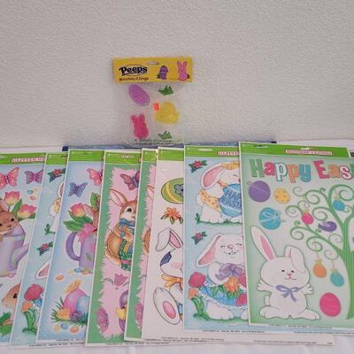 Lot 35: New Window Clings and Gels