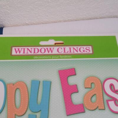 Lot 35: New Window Clings and Gels