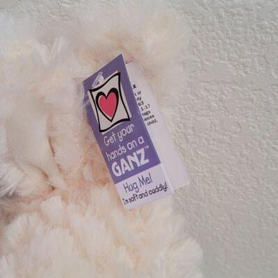 Lot 36: (2) New GANZ Bunny Plushes