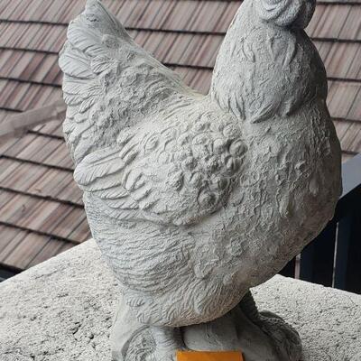 Hallow Concrete Chicken