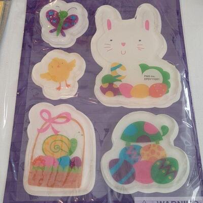 Lot 39: New Dora the Explorer Bubble Magnet Book, Disney Princess Activity Set, Window Gels, Puzzle and Panda Bear Necklace 