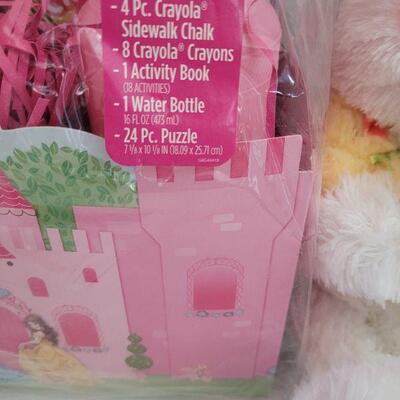 Lot 46: New Disney Princess Gift Set and New Hallmark Bunny with Sound
