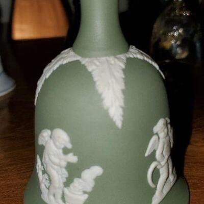 Vintage Wedgewood Signed Bell