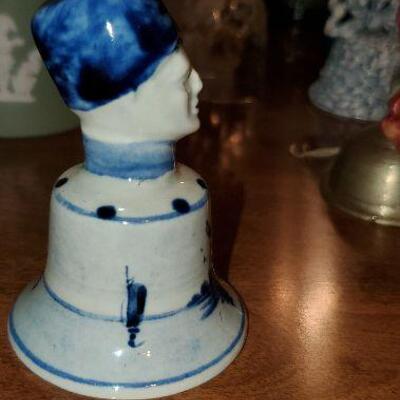 Vintage Holland Blue White Bell Face