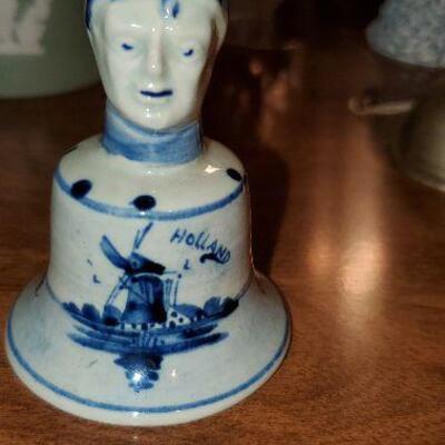 Vintage Holland Blue White Bell Face