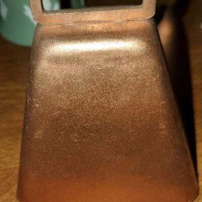Vintage Copper Bell - 3 1/2 inches tall