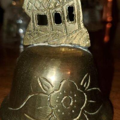 Vintage Brass Bell