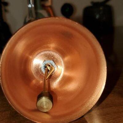 Vintage Copper Two Tone Bell 1776 1976