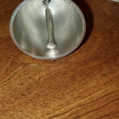Vintage Pewter Bell Made in London
