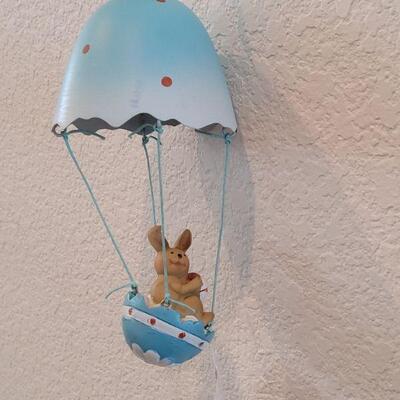 Lot 82: (2) New Hanging, Bouncer Bunnies 