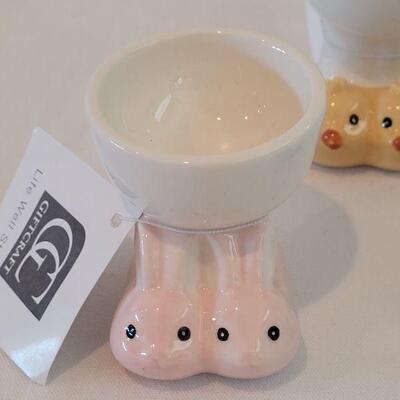 Lot 92: New Candle or Egg Deco Cups