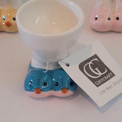 Lot 92: New Candle or Egg Deco Cups