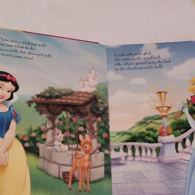 Lot 95: New Easter Basket, Disney Princess Book & Activities, Jump Rope and Dress Up Shoes