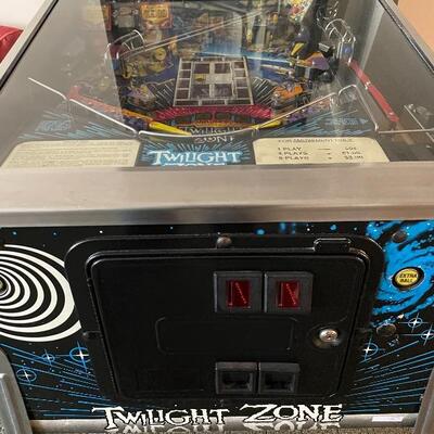 Bally Twilight Zone pinball machine