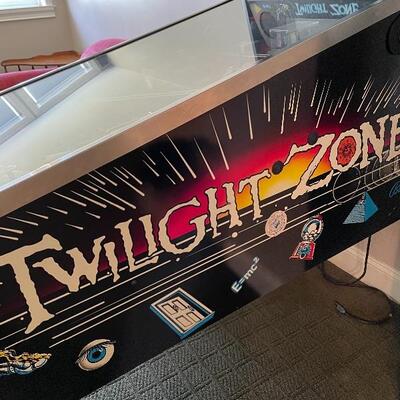 Bally Twilight Zone pinball machine