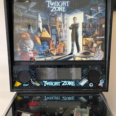 Bally Twilight Zone pinball machine