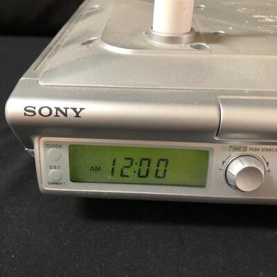 Lot 38 - Sony Kitchen Clock Radio