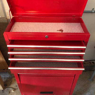  Lot 50 - Two Piece Tool Chest