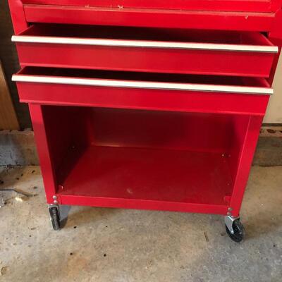  Lot 50 - Two Piece Tool Chest
