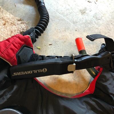 Lot 57 - Scuba Diving and Snorkeling Equipment
