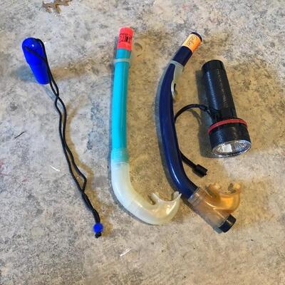 Lot 57 - Scuba Diving and Snorkeling Equipment