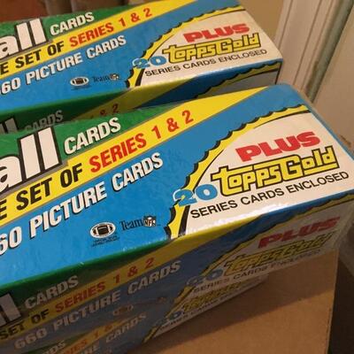 TOPPS 1992 Lot of 4 Complete Football Series 1 & 2 Sets Unopened 2500+ Football Cards. LOT 40