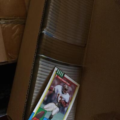 TOPPS 1990 Lot of 11 Complete Football Series Sets Unopened Football Cards. LOT 42