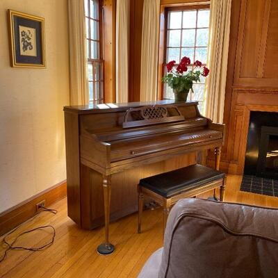 Beautiful Kimball upright piano