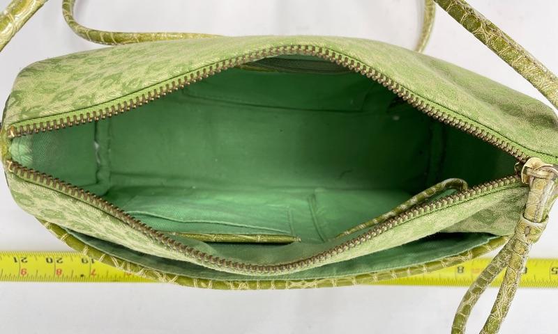 LIZ CLAIBORNE GREEN CROSSBODY BAG EstateSales