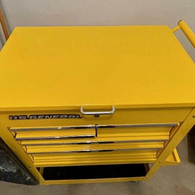 US GENERAL Rolling Tool Chest Cart Cabinet Storage