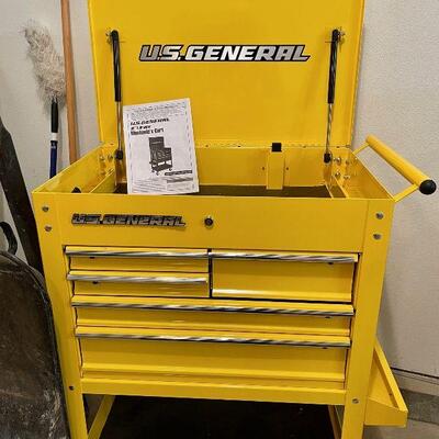 US GENERAL Rolling Tool Chest Cart Cabinet Storage