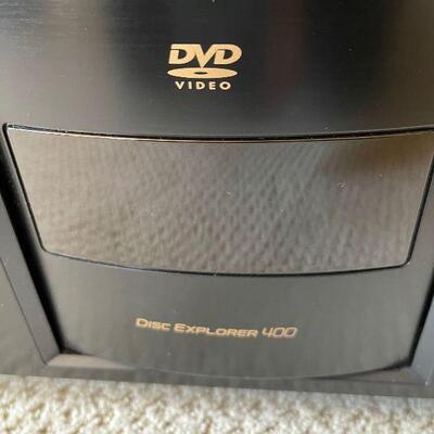 Sony DVP-CX995V DVD/400 Capacity Disc Changer CD
