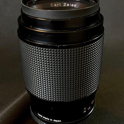 Carl Zies 135mm F2.8 55mm Camera Lens For Contax / Yashica