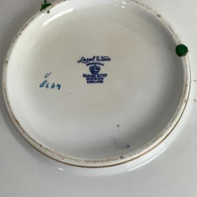 2086 Large Lesolware Bowl with Chinese Motif