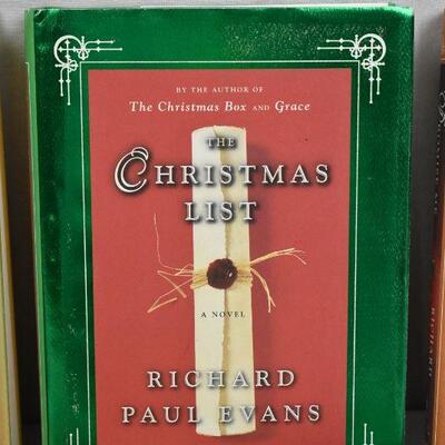 9pc Richard Paul Evans Books: Lost December -to- The Noel Diary