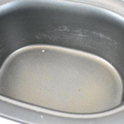 Oval All-Clad Roaster Pot, Non-Stick - Used, slightly dirty