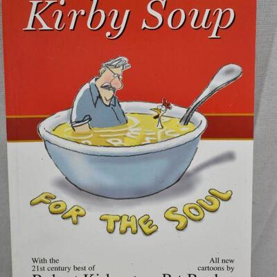 3pc Humour Books: Retirement -to- Kirby Soup for the Soul