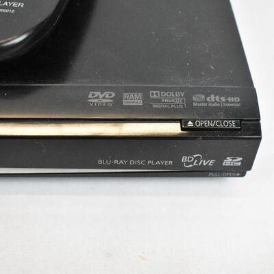 Panasonic Blu-ray Disc Player with Remote