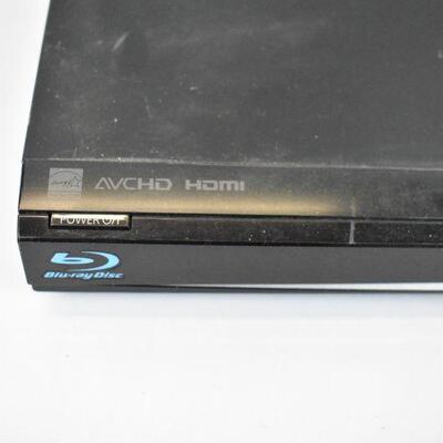 Panasonic Blu-ray Disc Player with Remote