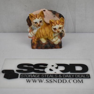 Kittens on a Sofa Statuette