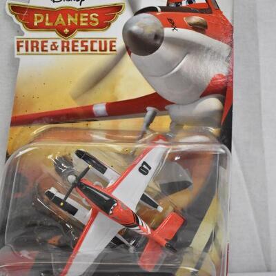 2pc Planes Toys: Skipper's Flight School & Firefighter Dusty