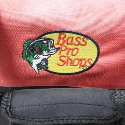 Bass Pro Shops Insulated Bag Cooler, Faded Red/Black/Blue